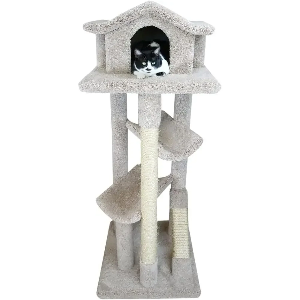 Cat Scratching Post - Grote kattenboom met meerdere stevige niveaus,