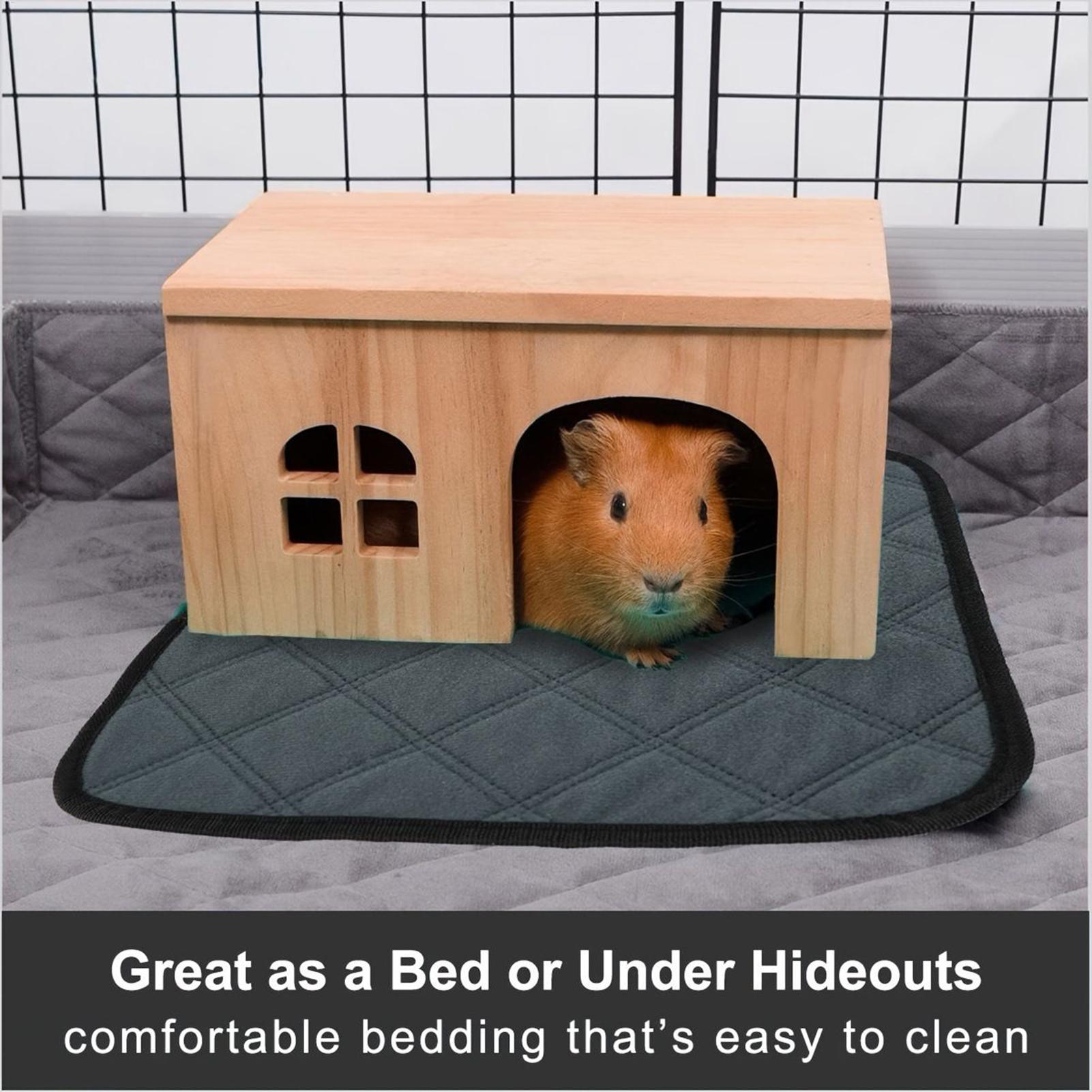 Hedgehog Bedding Liner - Cage Liner 4-delig absorberend slaapmatje wasbaar