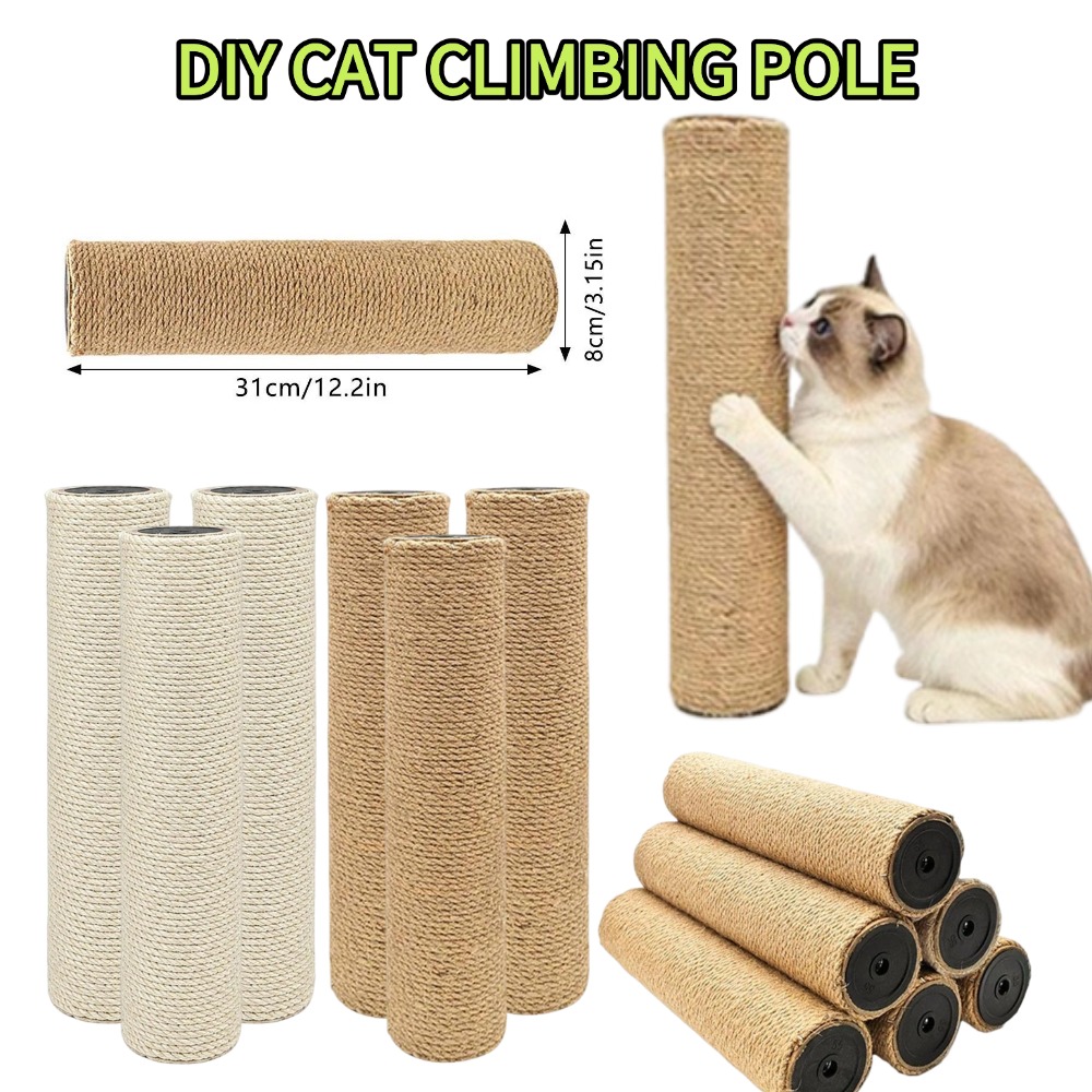 Cat Scratching Post - DIY Kattenklimtoren Accessoires Vervangingen Huisdier Katten