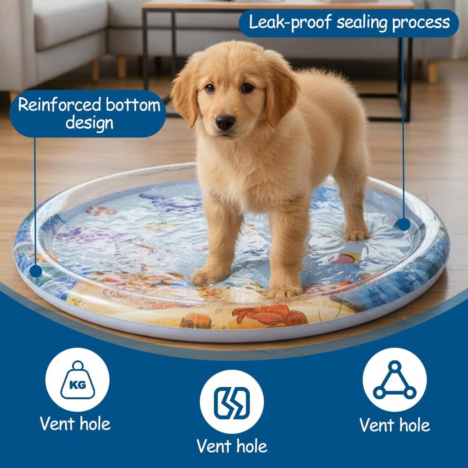 Pet Supplies Dog Wash - Verdikte interactieve katten speelmat waterbed sensorische