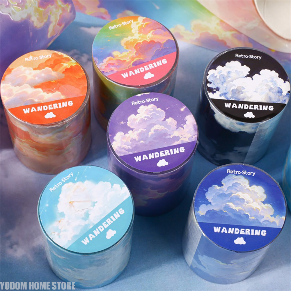 Pet X Supplies & Tack - 50mm X 2m PET Sky Clouds