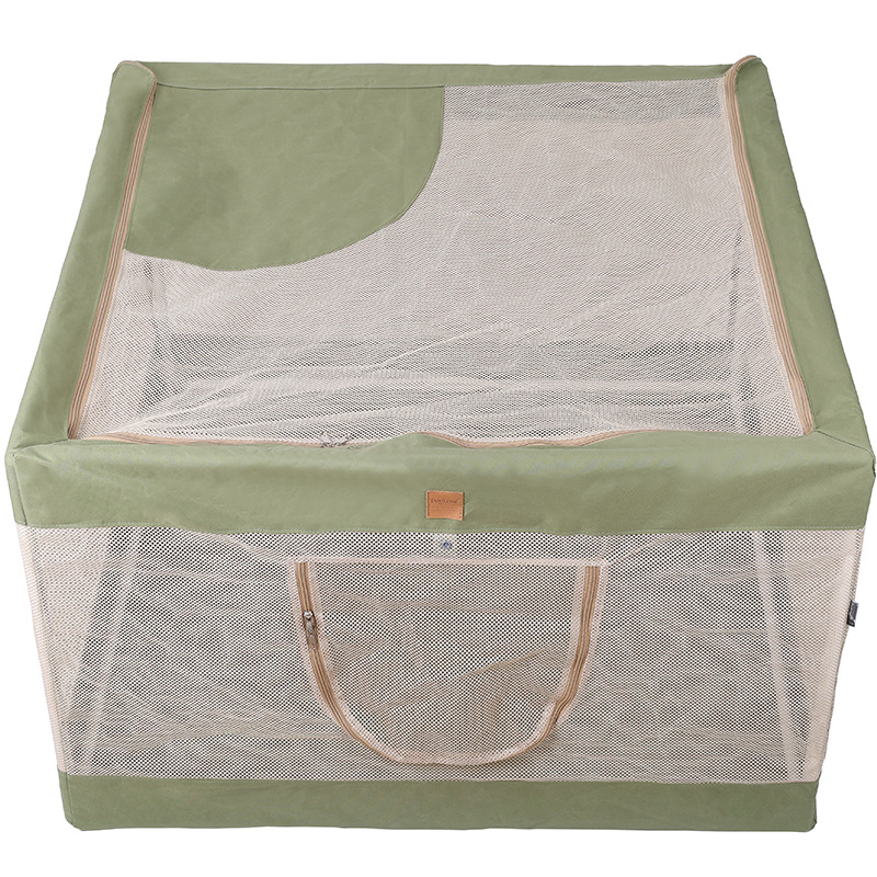 Pet Supplies For Dogs - Ingesloten kattengeboorte tent, ruime huisdierentent voor