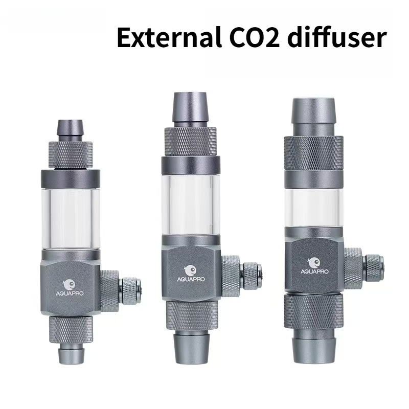 Aquael Filter Fzn - AQUAPRO Externe CO2 Verstuiver Diffuser Spuit