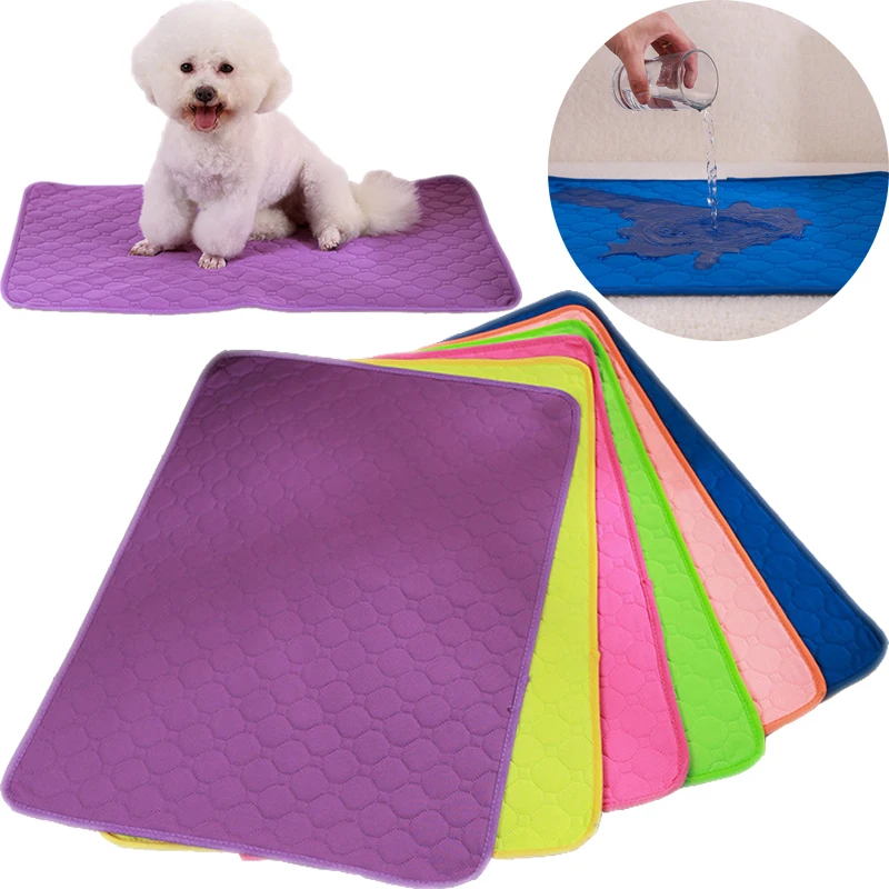 Pet Supplies Dog Wash - Herbruikbare hondenuitlaatmat, absorberende luiers, wasbare puppy