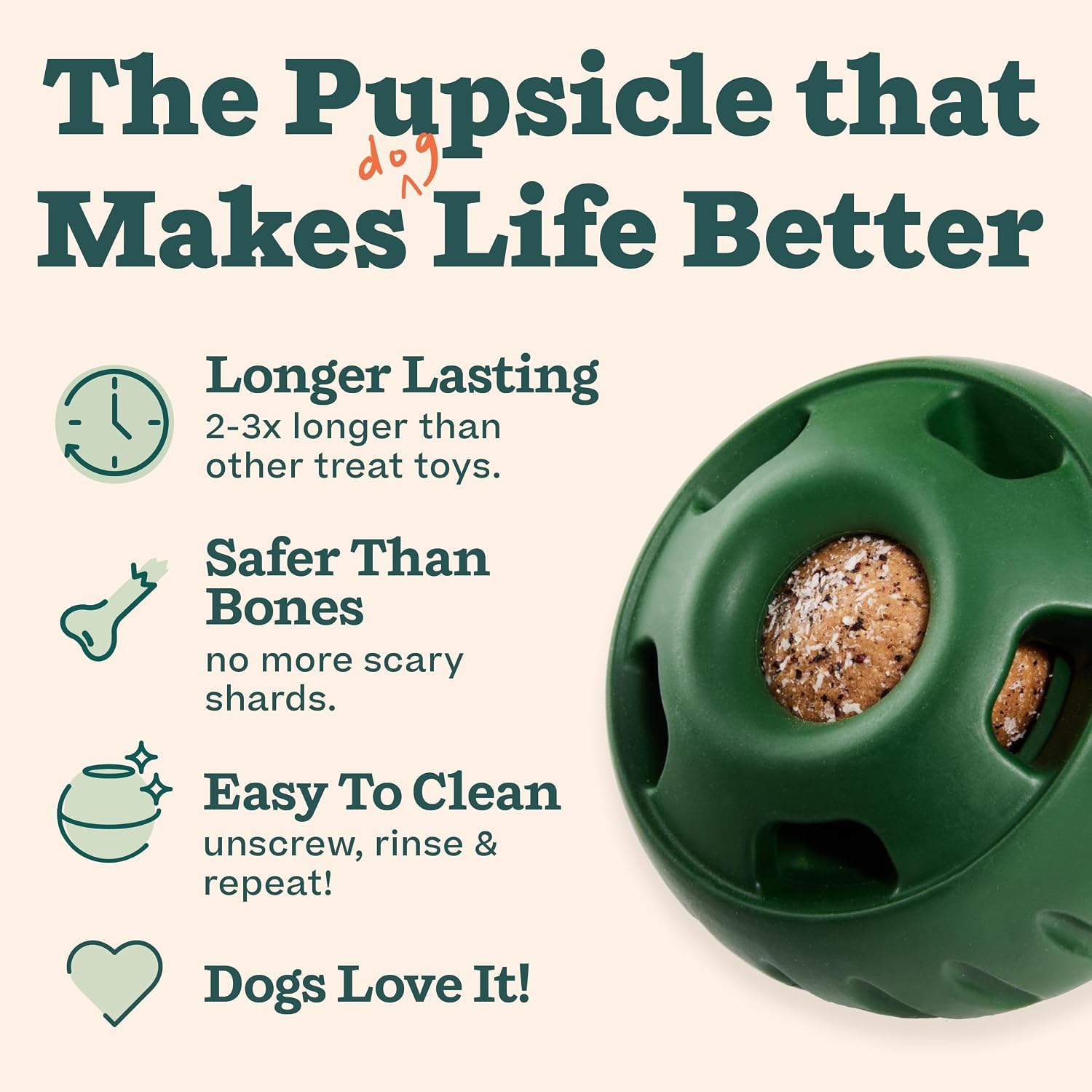 Dog Muzzle Silicone - Zomerse zelfgemaakte koelplank voor huisdieren, intelligente