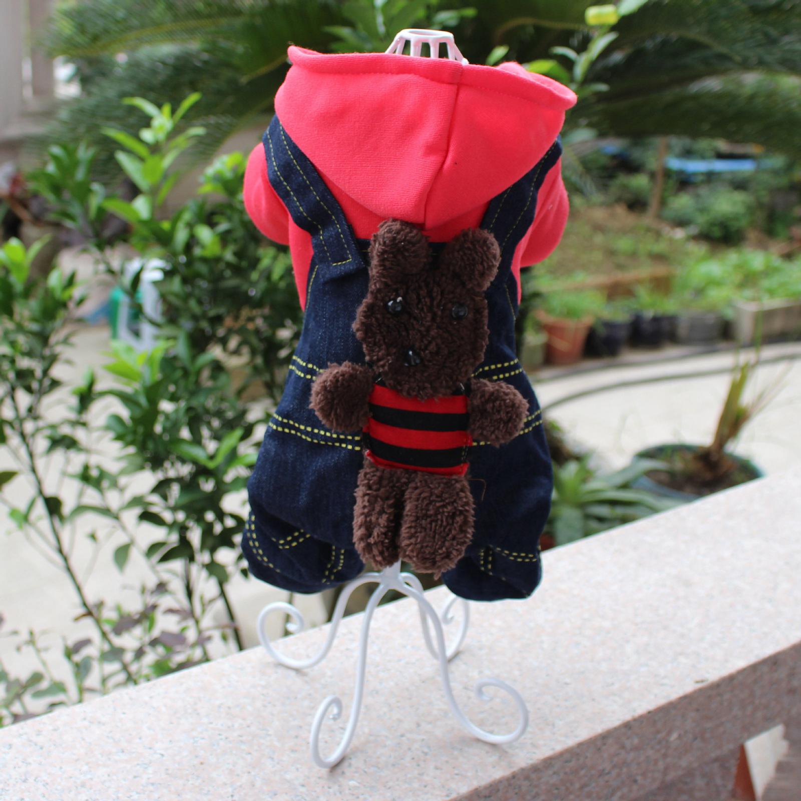 Pet Supplies In Store - Metalen huisdierkleding displayrek hangers draagbare mannequins