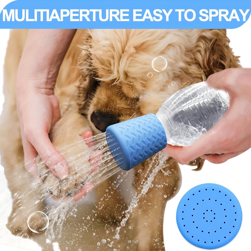 Pet Supplies Dog Wash - Innovatieve siliconen huisdierdouchekop, draagbaar huisdierbaden, multifunctioneel