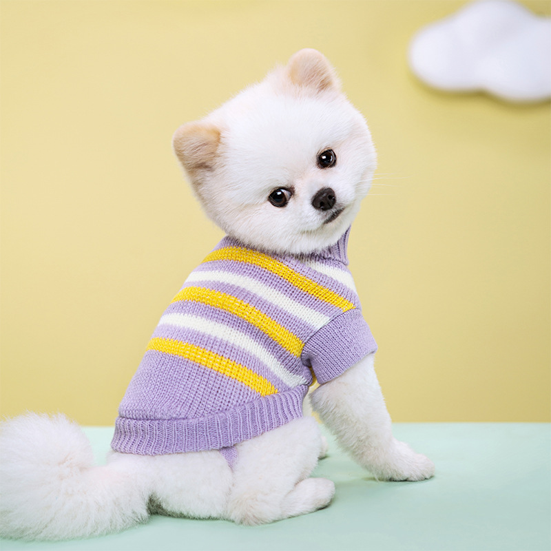 Pet Supplies York - Medium gebreide hondentrui voor kleine honden