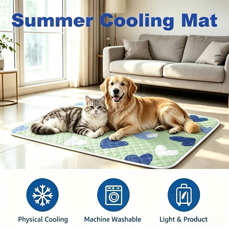 Pet Supplies Dog Wash - Koelmat voor honden, extra groot, verkoelend