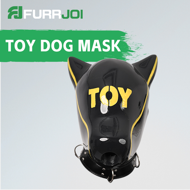 Dog Muzzle Silicone - Furrjoi IDO siliconen hondenmasker met patroon