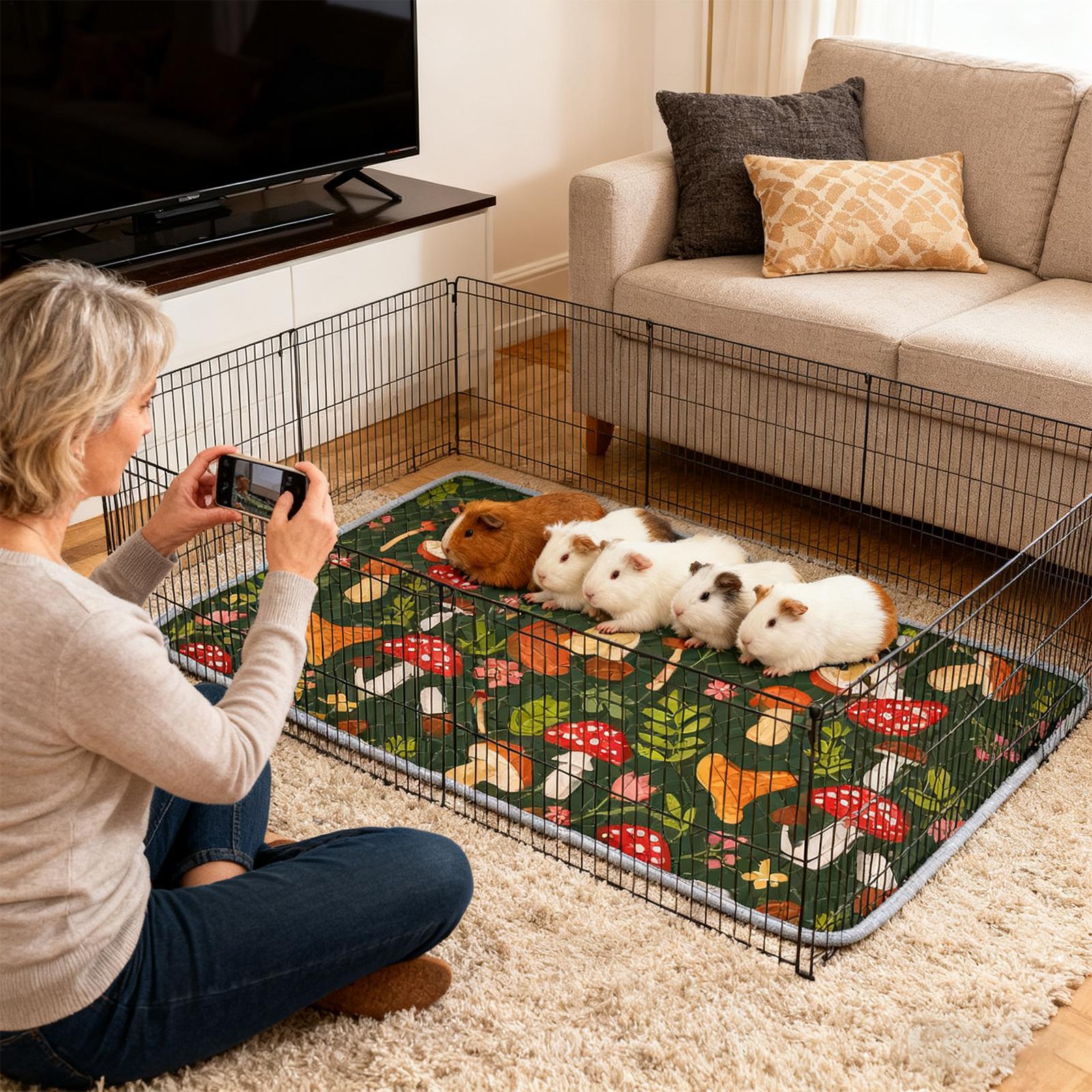 Chinchilla Kooi Liner Absorber - Hedgehog Bedding Liner recensie en prijs