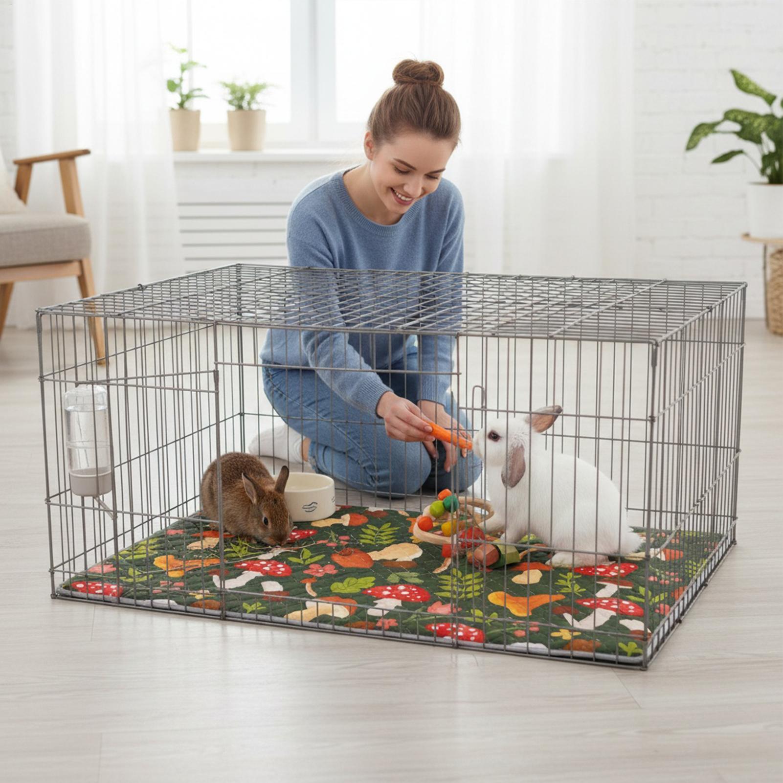 Fret Cage Liner Absorberend Wa - Hedgehog Bedding Liner recensie en prijs