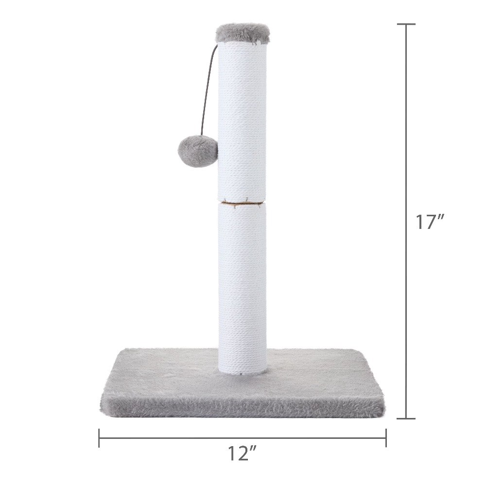 Krabpaal met hangende bal van  - Cat Scratching Post recensie en prijs