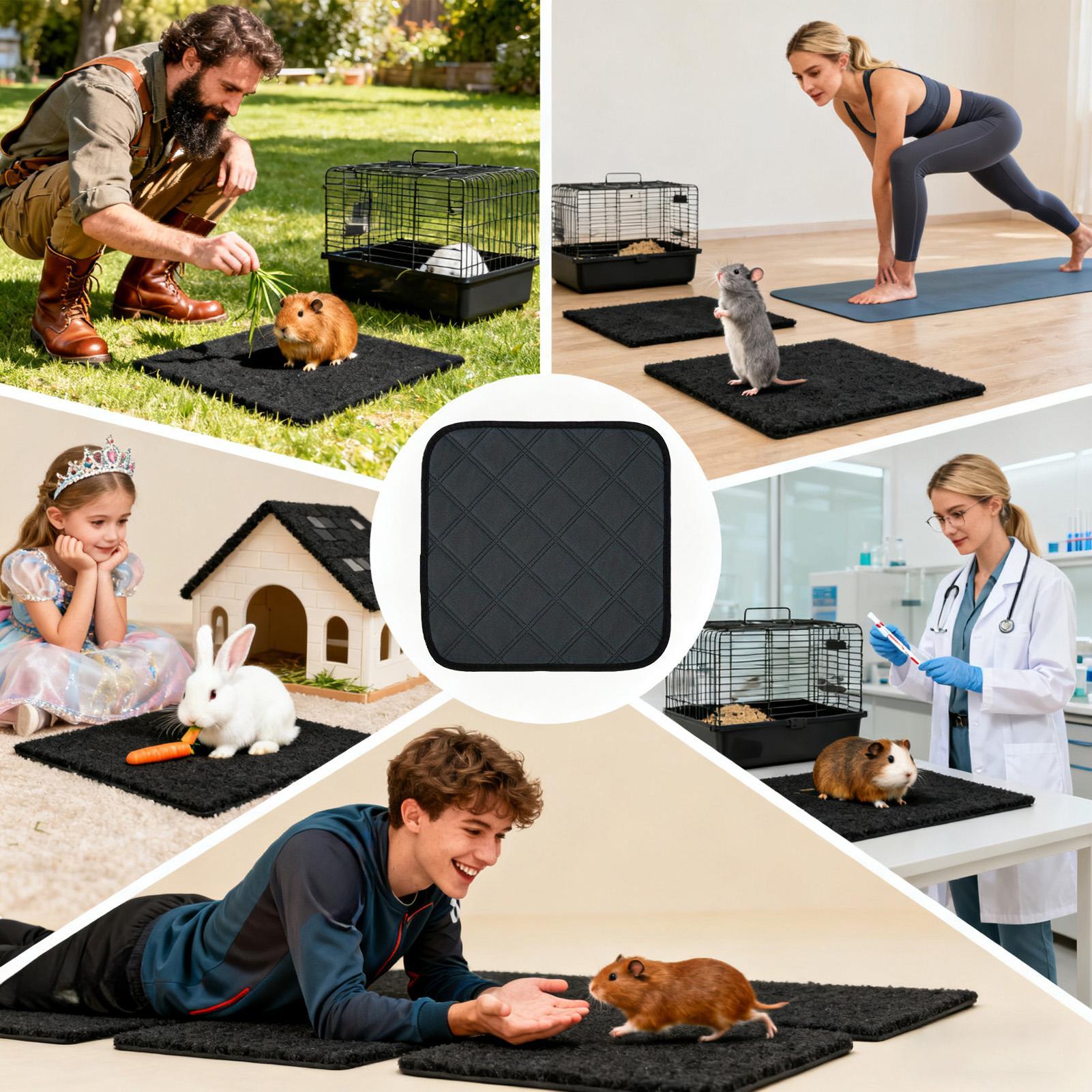 Cage Liner 4-delig absorberend - Hedgehog Bedding Liner recensie en prijs