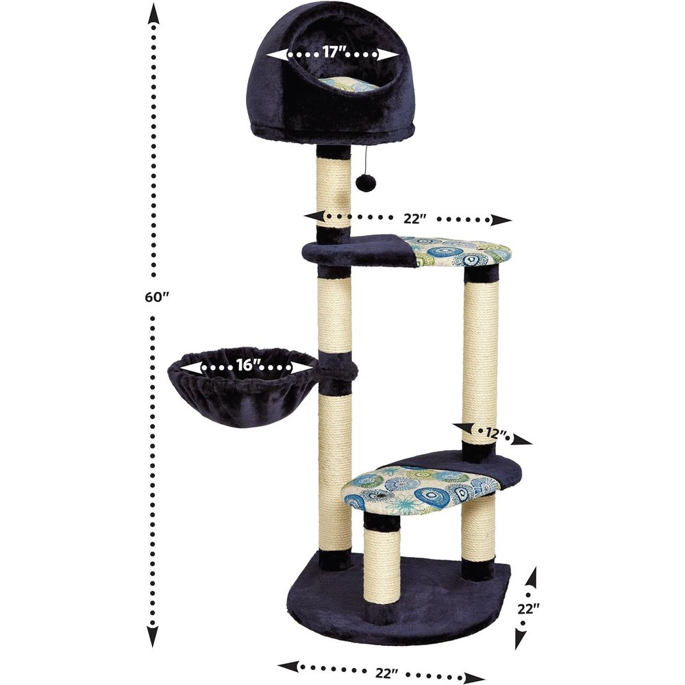 West Homes or Pets Cat Tree Re - Cat Scratching Post recensie en prijs