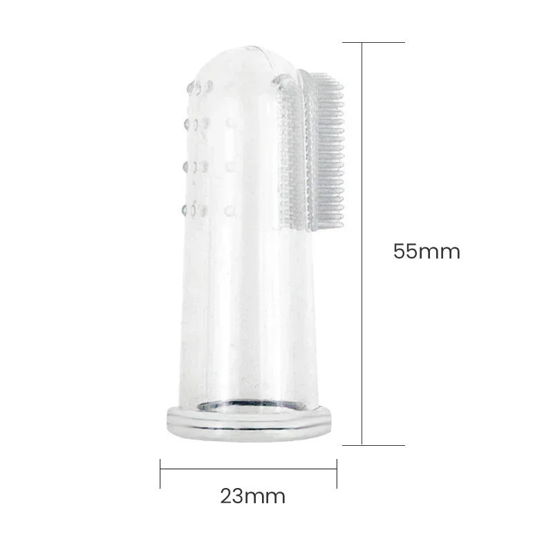 Ultra Zachte Siliconen Vinger  - Dog Muzzle Silicone recensie en prijs