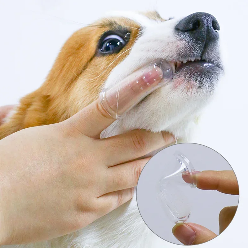 Ultra Zachte Siliconen Vinger  - Dog Muzzle Silicone recensie en prijs