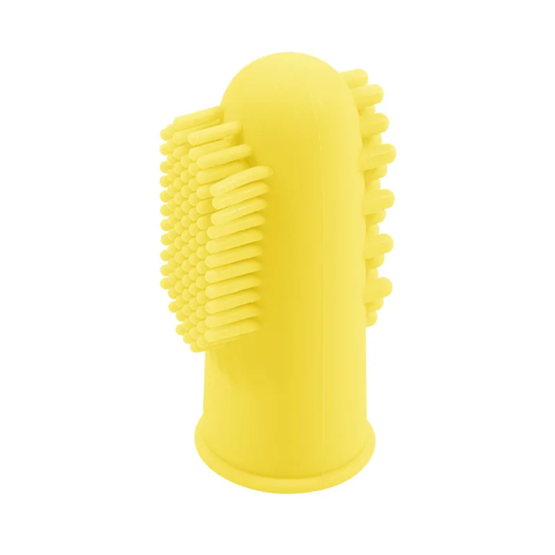 Zachte vingertandenborstel voo - Dog Muzzle Silicone recensie en prijs