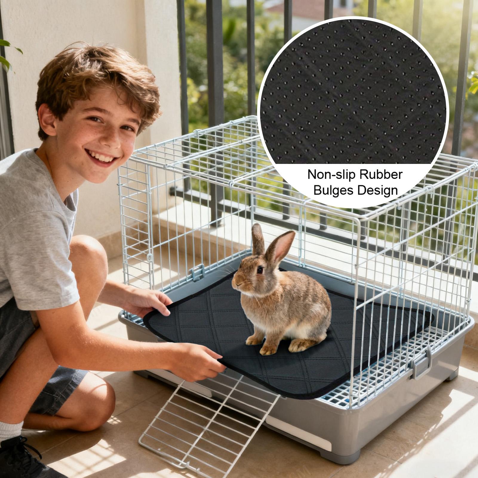 Bunny Cage Liner 4-delig absor - Hedgehog Bedding Liner recensie en prijs