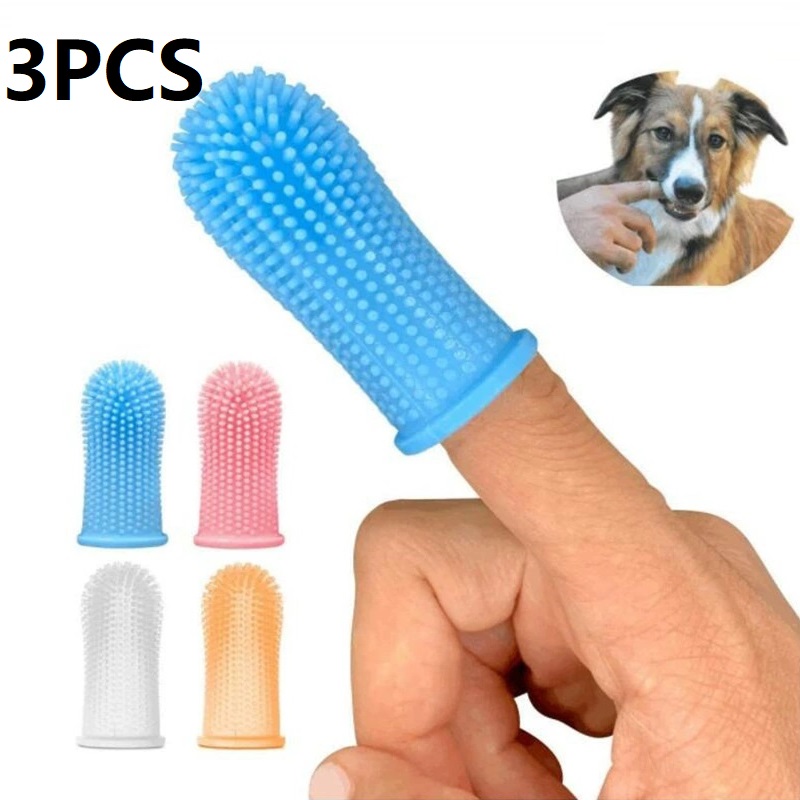3PCS Tandheelkundige Reiniging - Dog Muzzle Silicone recensie en prijs