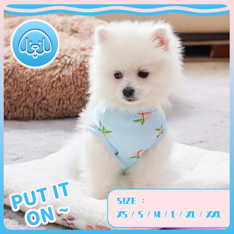 Roze Perzik Patroon Vest Voor  - Pet Supplies York recensie en prijs