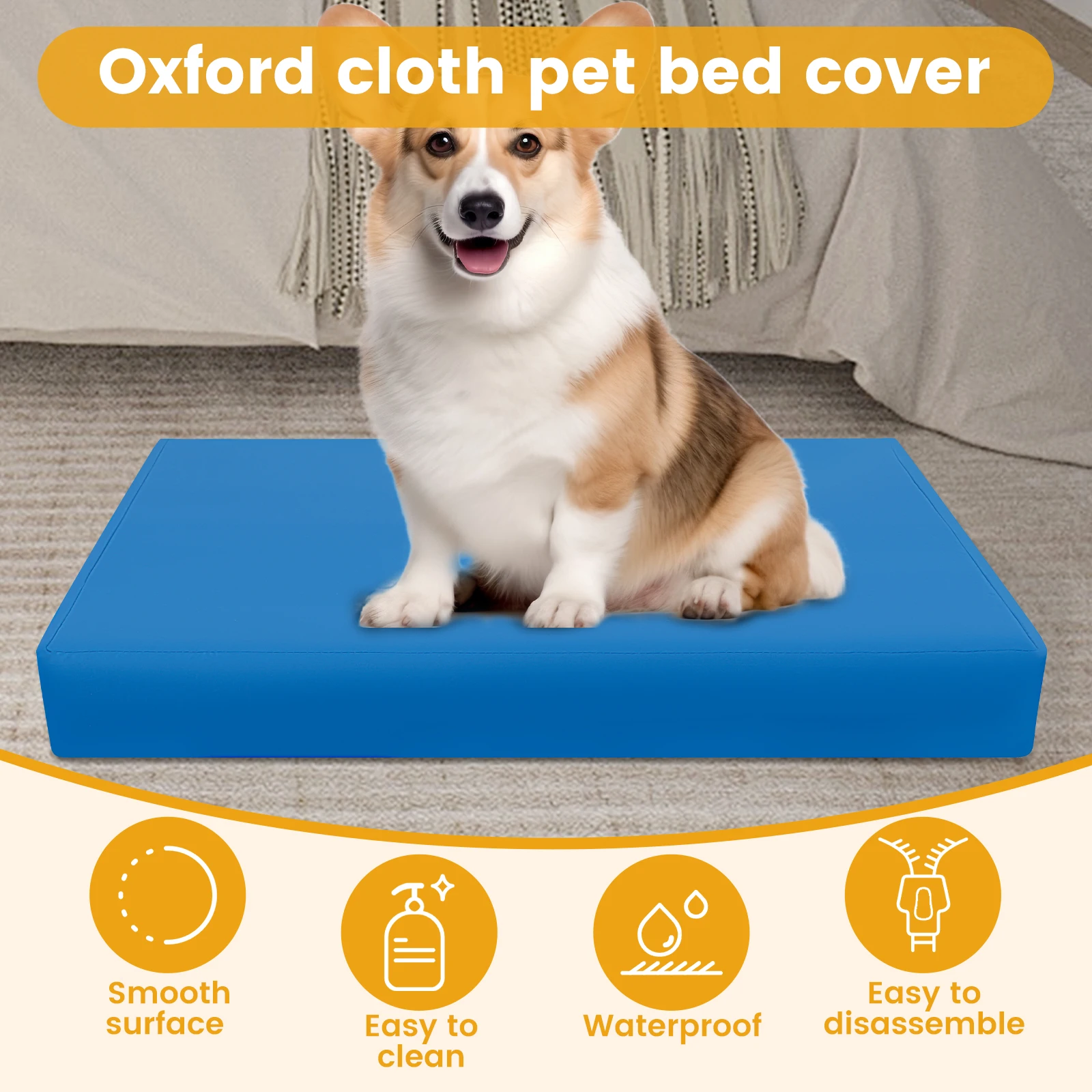 Hondenbedovertrek Oxfordstof W - Pet Supplies Dog Wash recensie en prijs