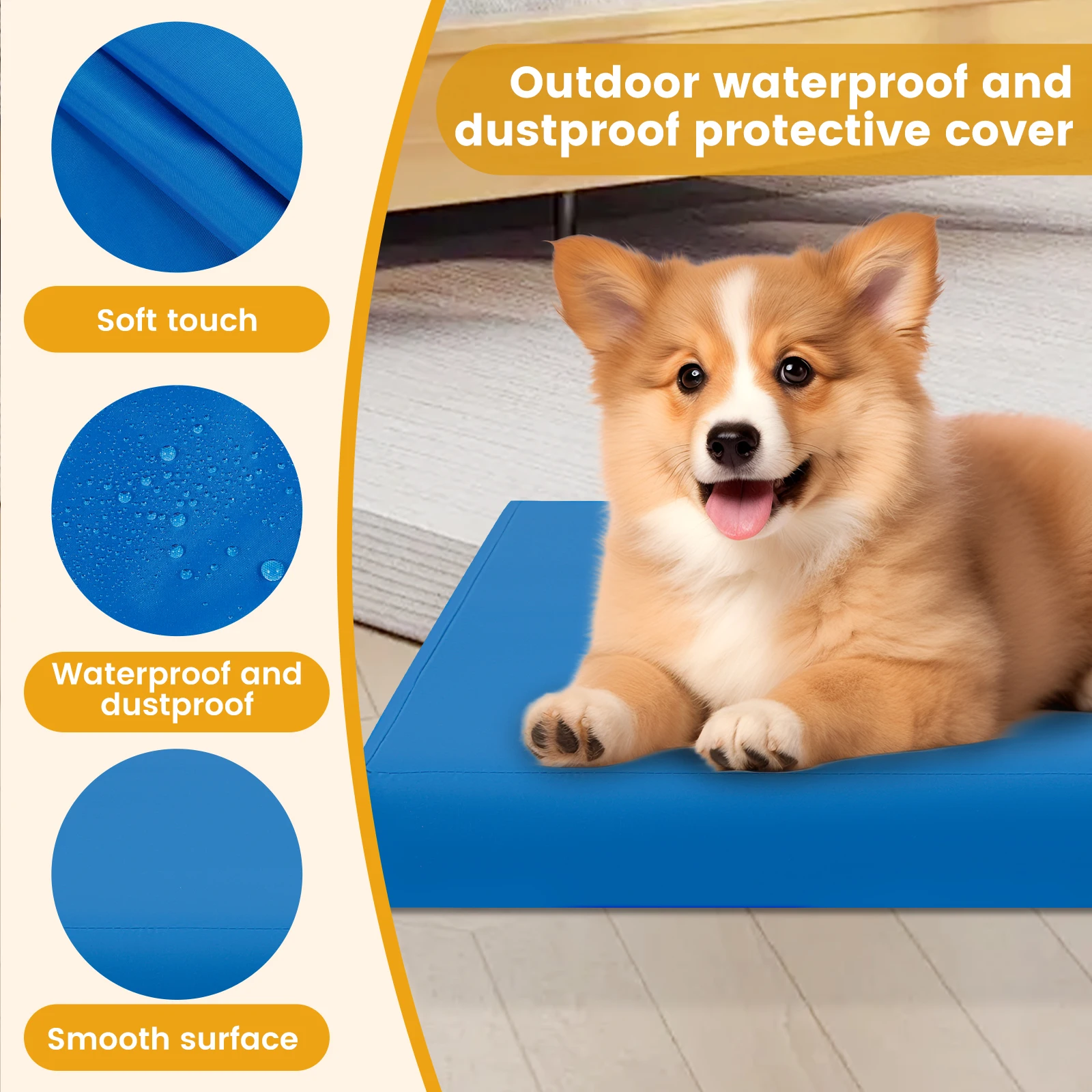 Hondenbedovertrek Oxfordstof W - Pet Supplies Dog Wash recensie en prijs