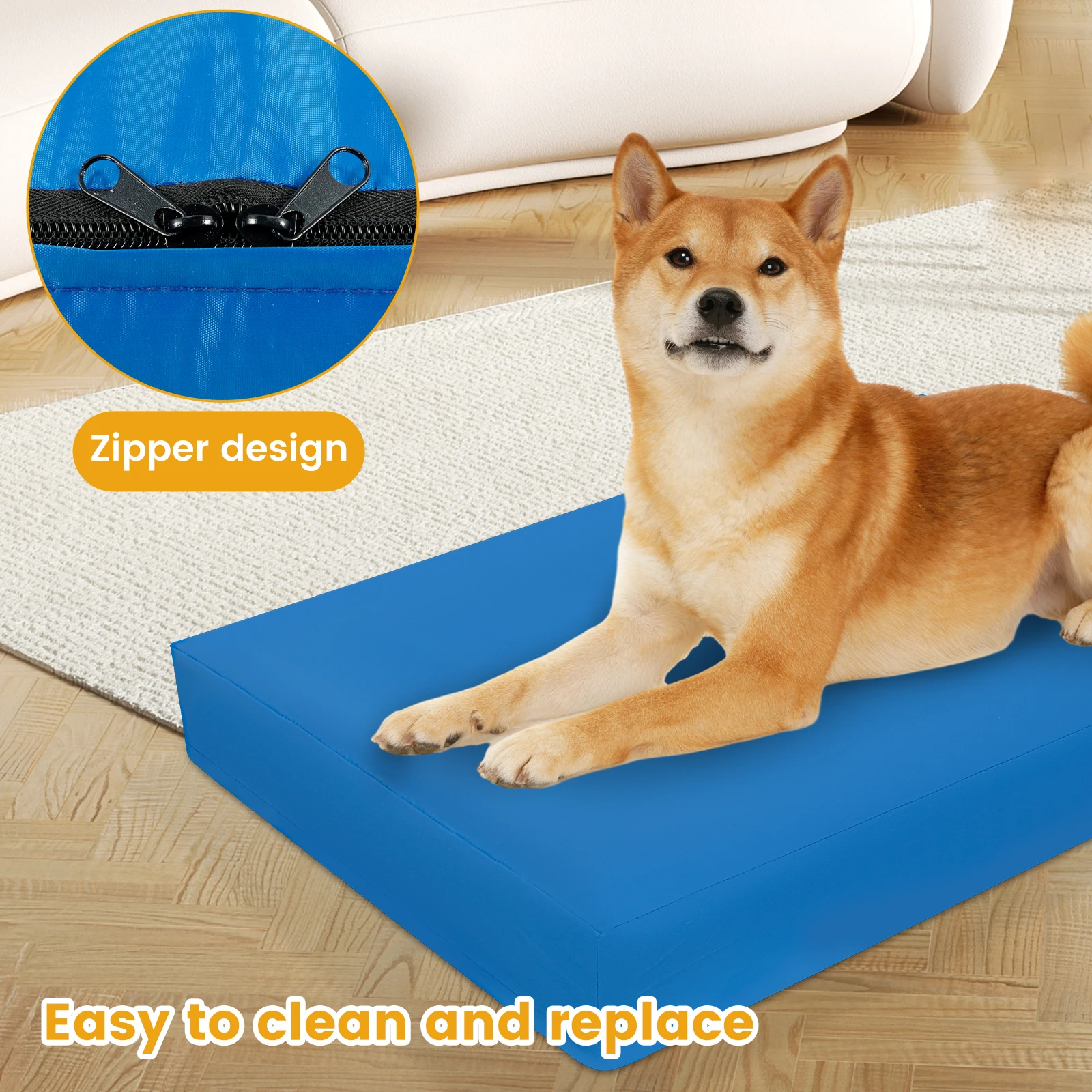 Hondenbedovertrek Oxfordstof W - Pet Supplies Dog Wash recensie en prijs