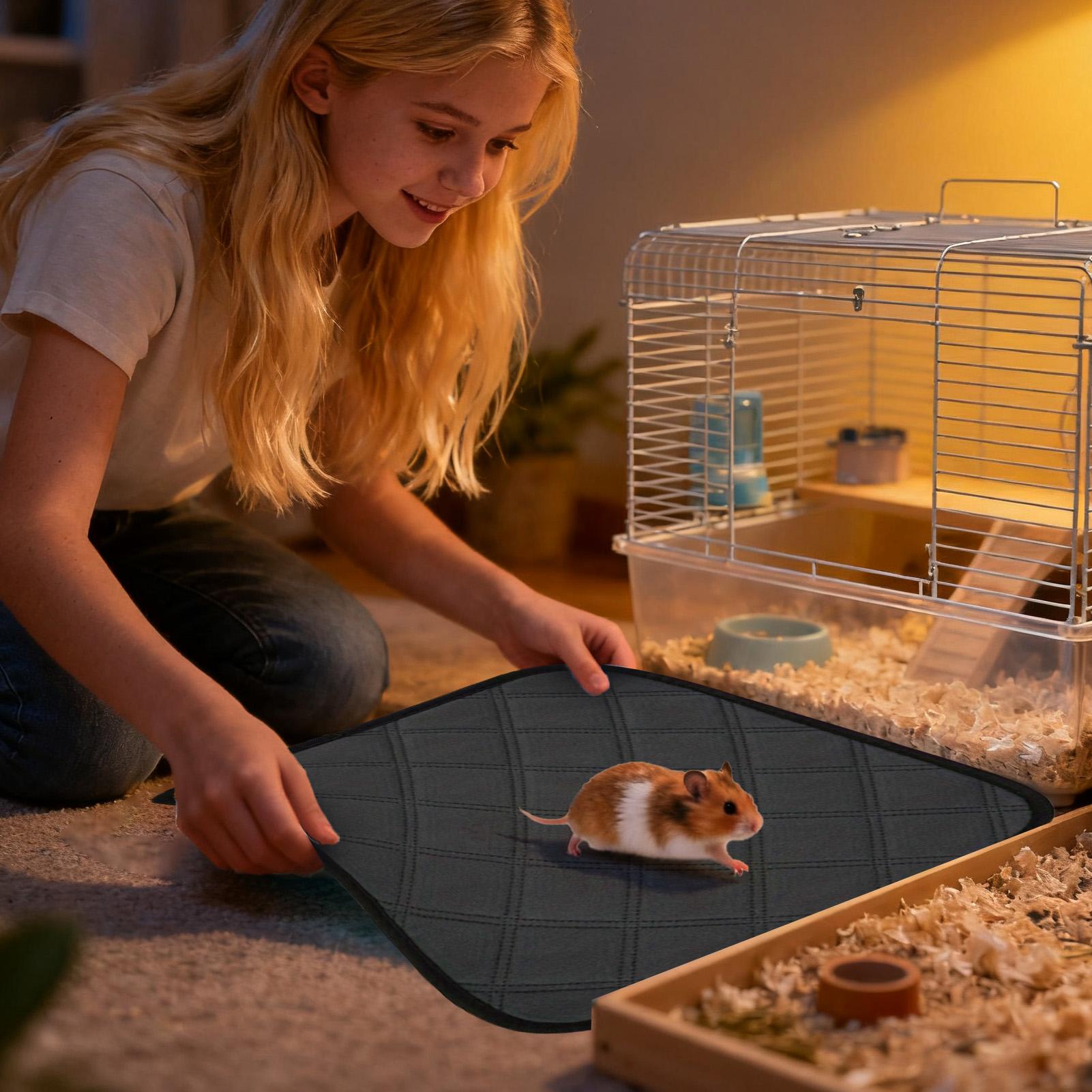 Bunny Cage Liner 4-delige trai - Hedgehog Bedding Liner recensie en prijs