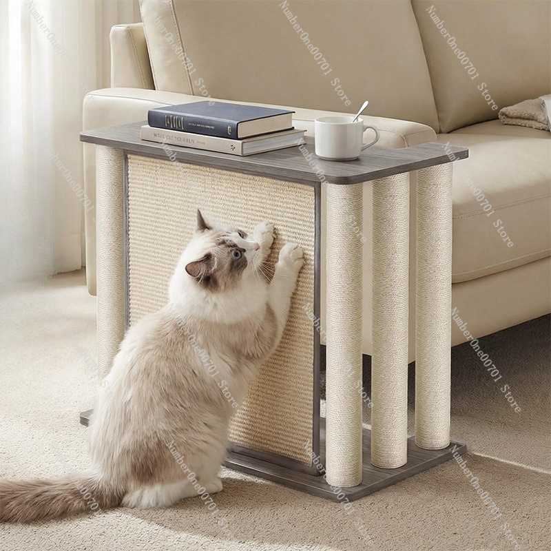 Kattenboom bijzettafel met kra - Cat Scratching Post recensie en prijs