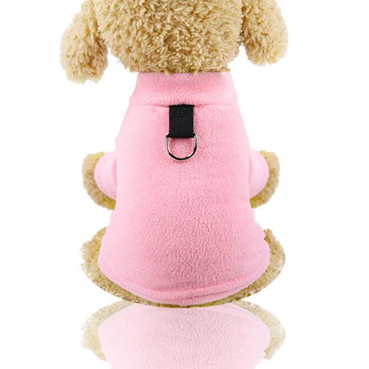 Winterhondvest Zachte fleecekl - Pet Supplies York recensie en prijs