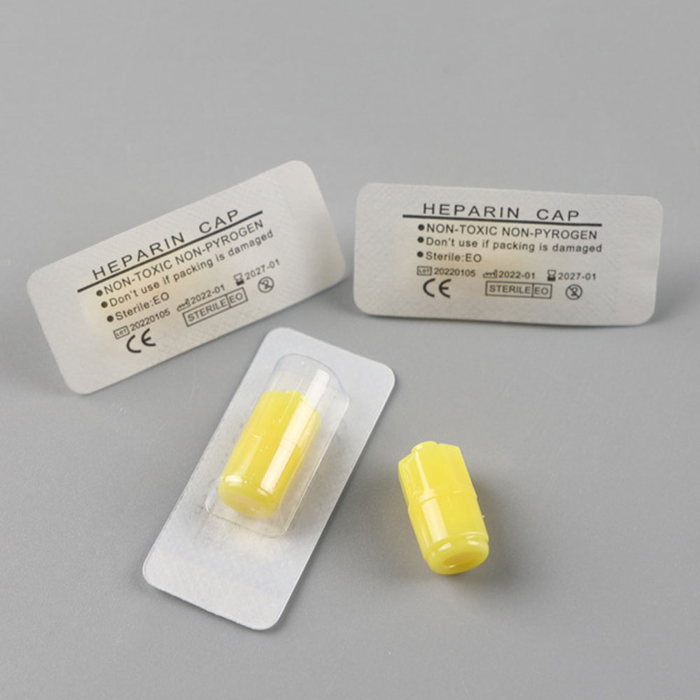 100 stks/doos Heparin Cap IV W - Pet Supplies For Dogs recensie en prijs