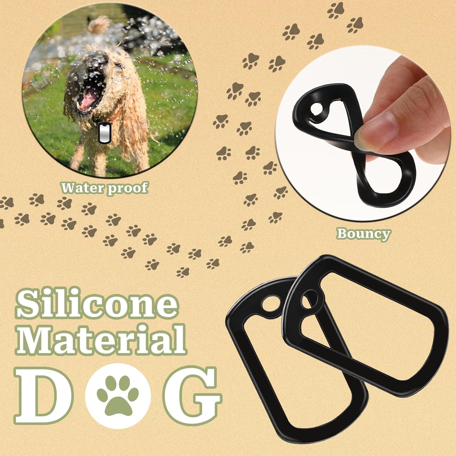 10-20 stuks hondenpenning sili - Dog Muzzle Silicone recensie en prijs