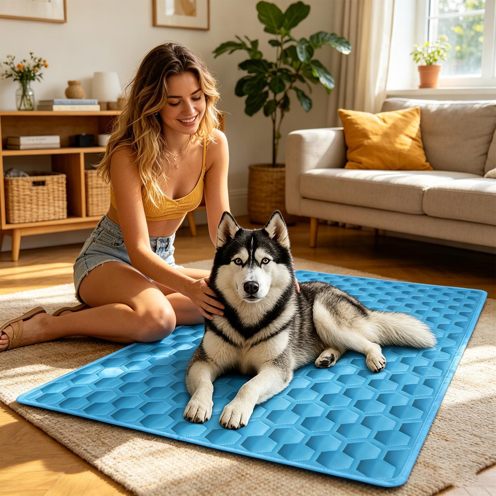 Zomerkoelmat voor huisdieren,  - Pet Supplies Dog Wash recensie en prijs