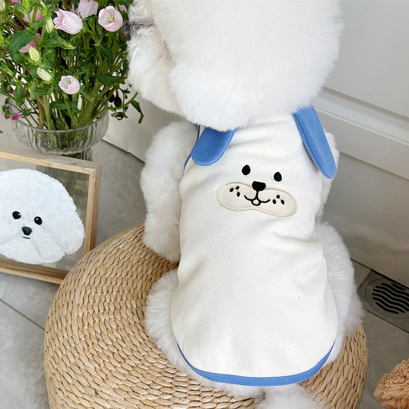 Cartoon hondenkleding mouwloze - Pet Supplies York recensie en prijs