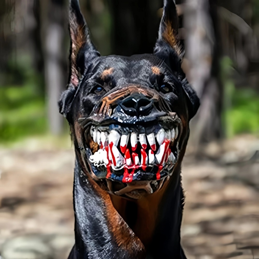 3D Realistische Hondensnuit va - Dog Muzzle Silicone recensie en prijs