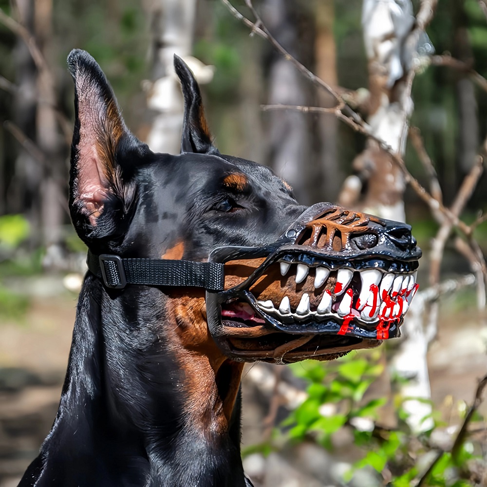 3D Realistische Hondensnuit va - Dog Muzzle Silicone recensie en prijs
