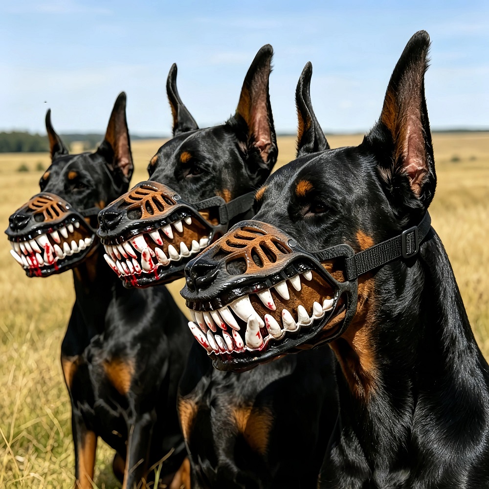 3D Realistische Hondensnuit va - Dog Muzzle Silicone recensie en prijs