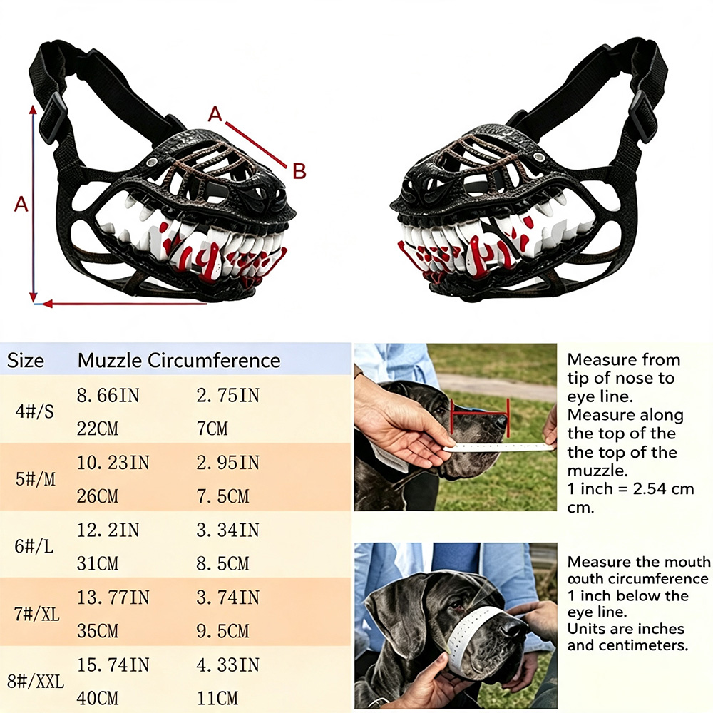 3D Realistische Hondensnuit va - Dog Muzzle Silicone recensie en prijs