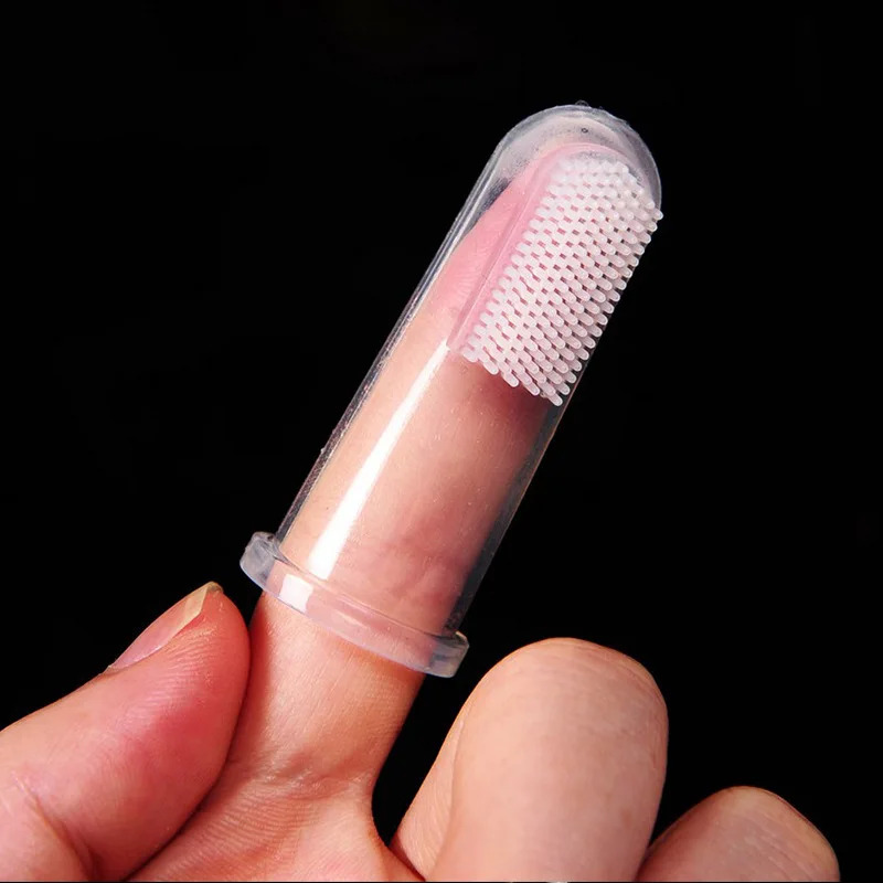Zachte siliconen vingertandenb - Dog Muzzle Silicone recensie en prijs