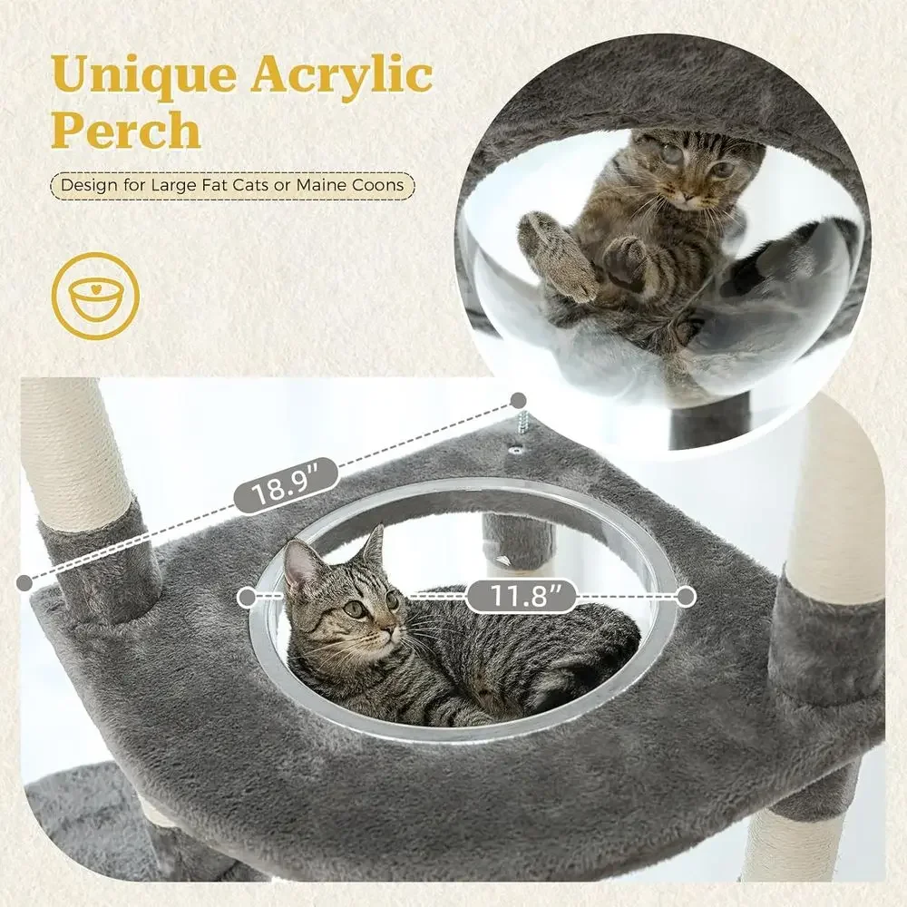 Verstelbare kattenboom: ruim s - Cat Scratching Post recensie en prijs