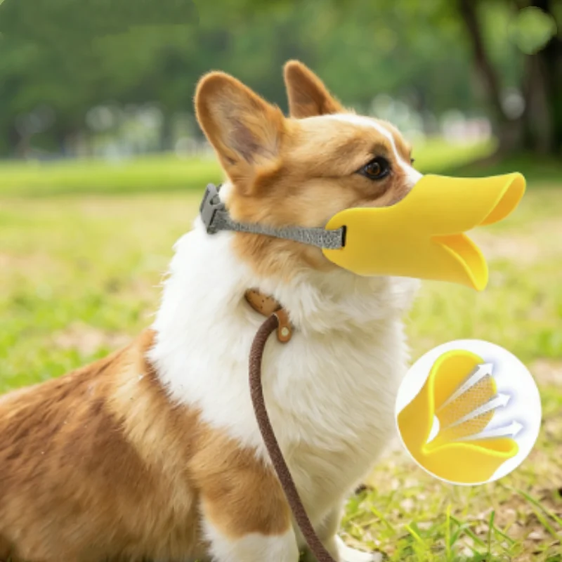 Zachte verstelbare siliconen k - Dog Muzzle Silicone recensie en prijs