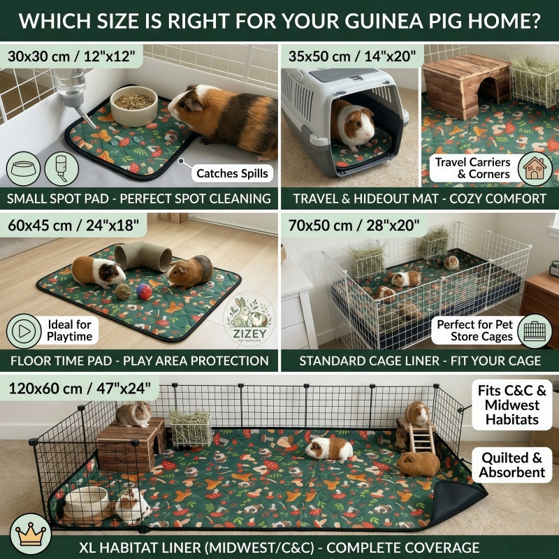 Hamster Bedding Mat Wasbaar Ko - Hedgehog Bedding Liner recensie en prijs