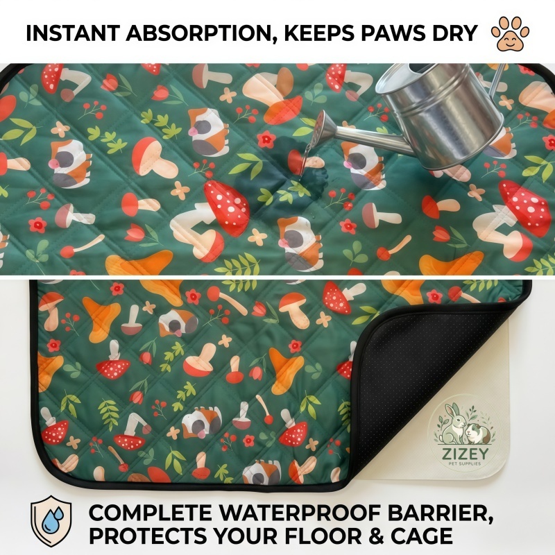 Hamster Bedding Mat Wasbaar Ko - Hedgehog Bedding Liner recensie en prijs