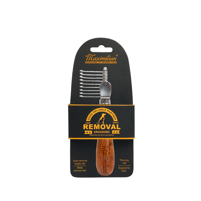 Hond Kam Antiek Massief Hout V - Pet X Supplies & Tack recensie en prijs