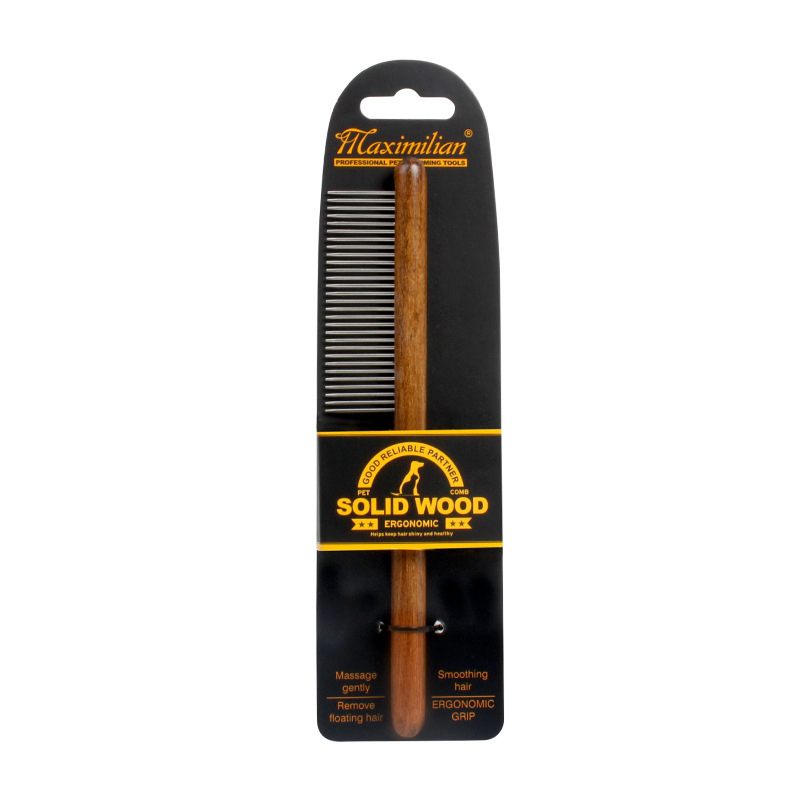 Hond Kam Antiek Massief Hout V - Pet X Supplies & Tack recensie en prijs
