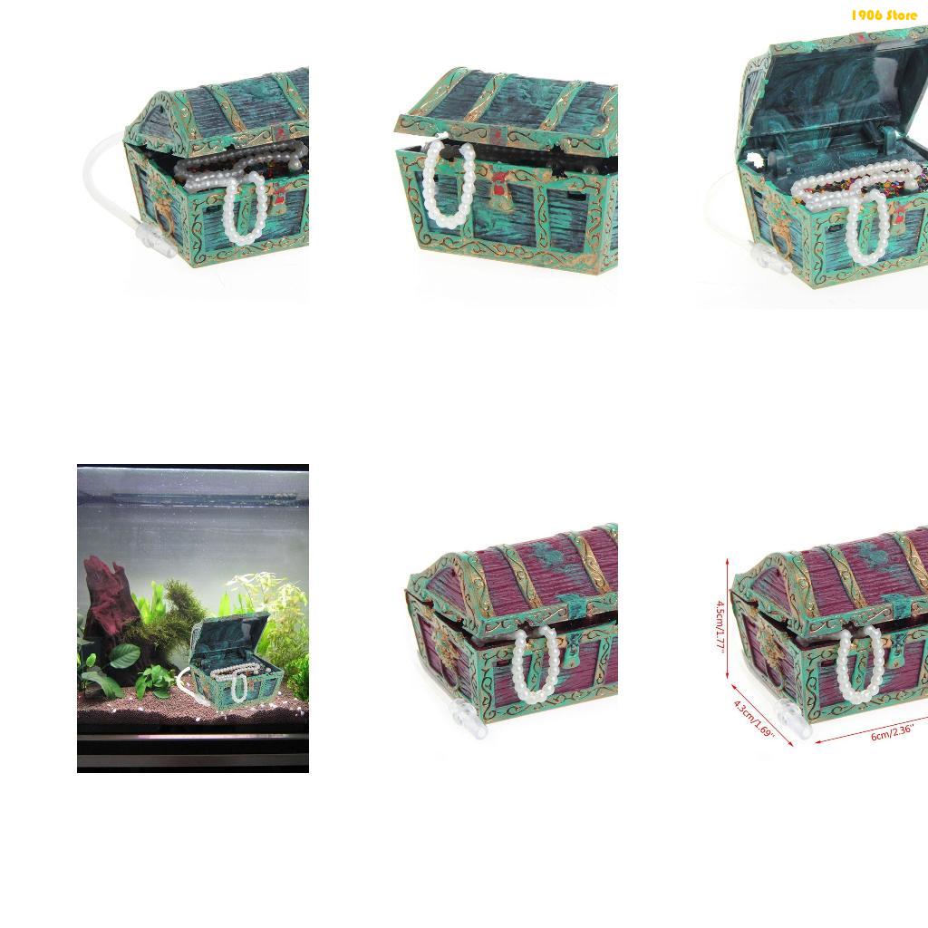 U1JB Aquarium Schatkist Decora - Pet X Supplies & Tack recensie en prijs