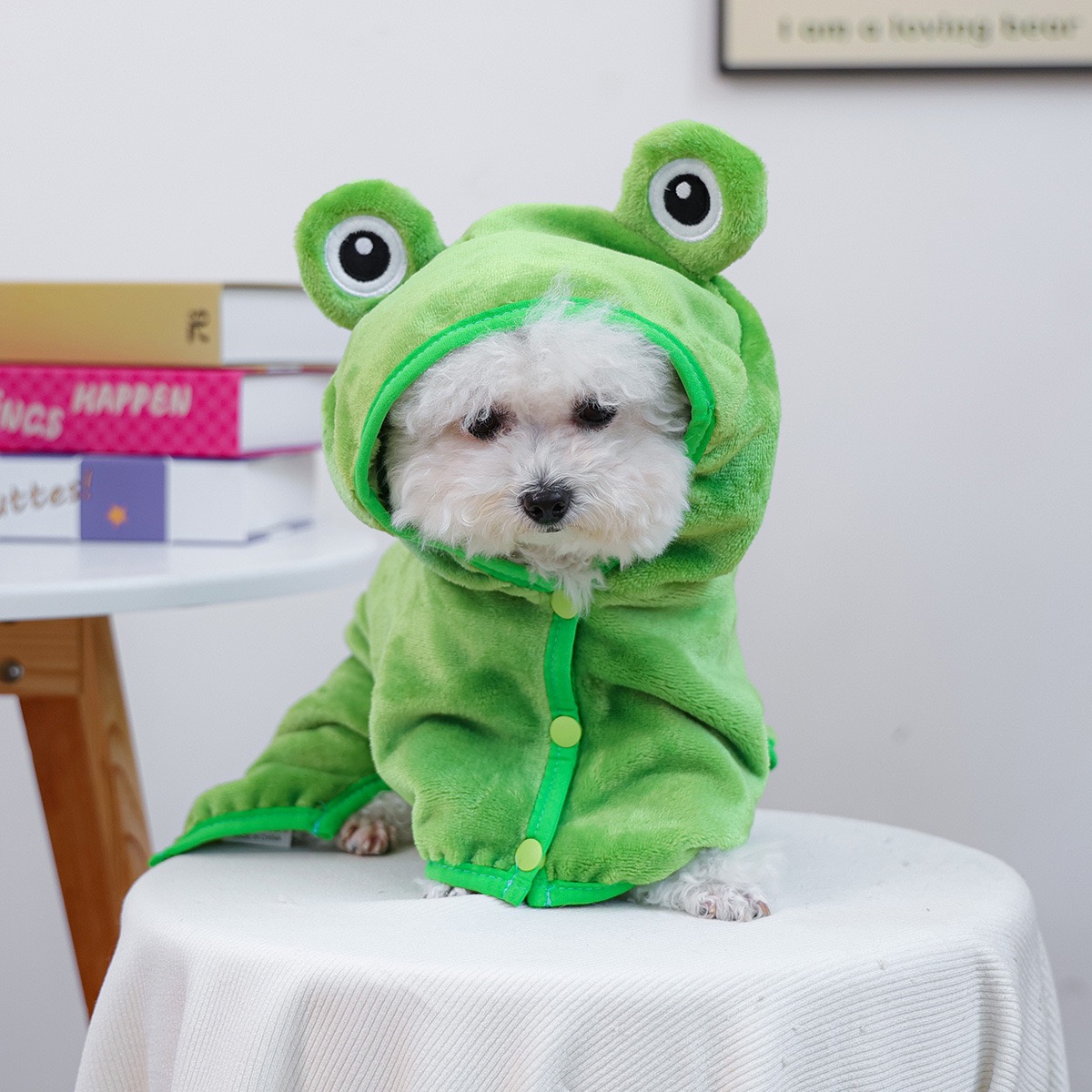 Kikker Cap Een Stuk Honden Man - Pet Supplies York recensie en prijs