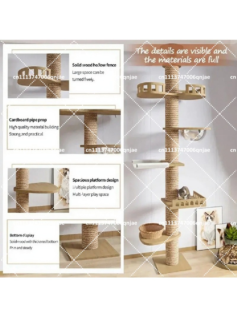 Houten kattenboomhuis voor bin - Cat Scratching Post recensie en prijs