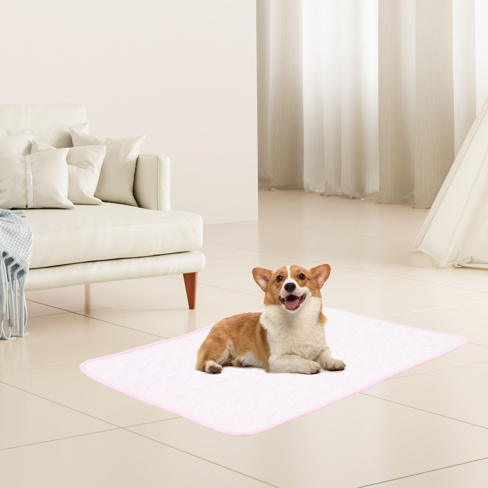 Zelfkoelende mat, zomerkoelmat - Pet Supplies Self Wash recensie en prijs